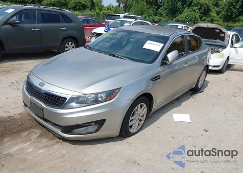 2012 Kia Optima Lx from USA, damaged, VIN KNAGM4A77C5295690
